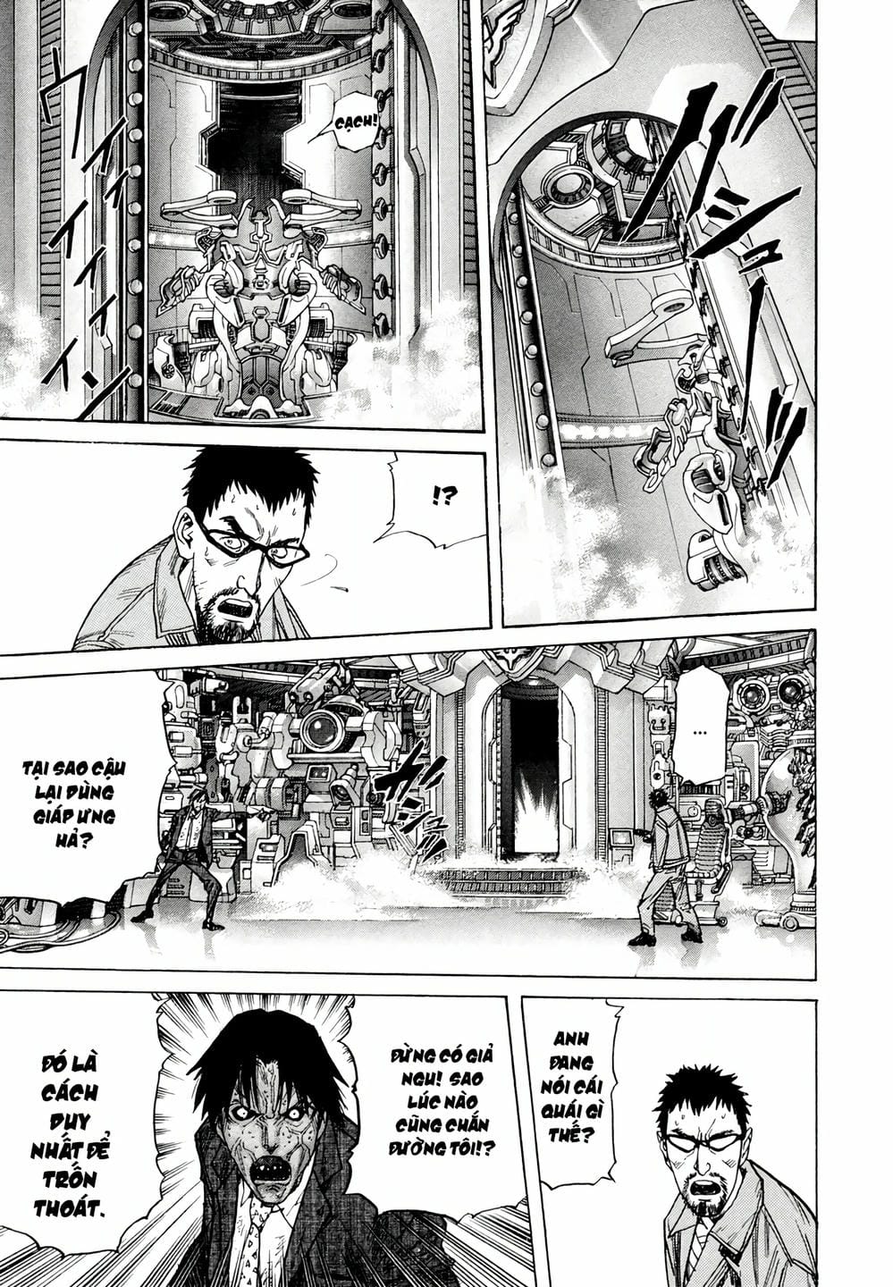 Truyện Tranh Zetman trang 10