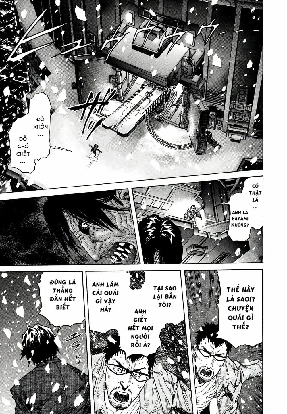 Truyện Tranh Zetman trang 10