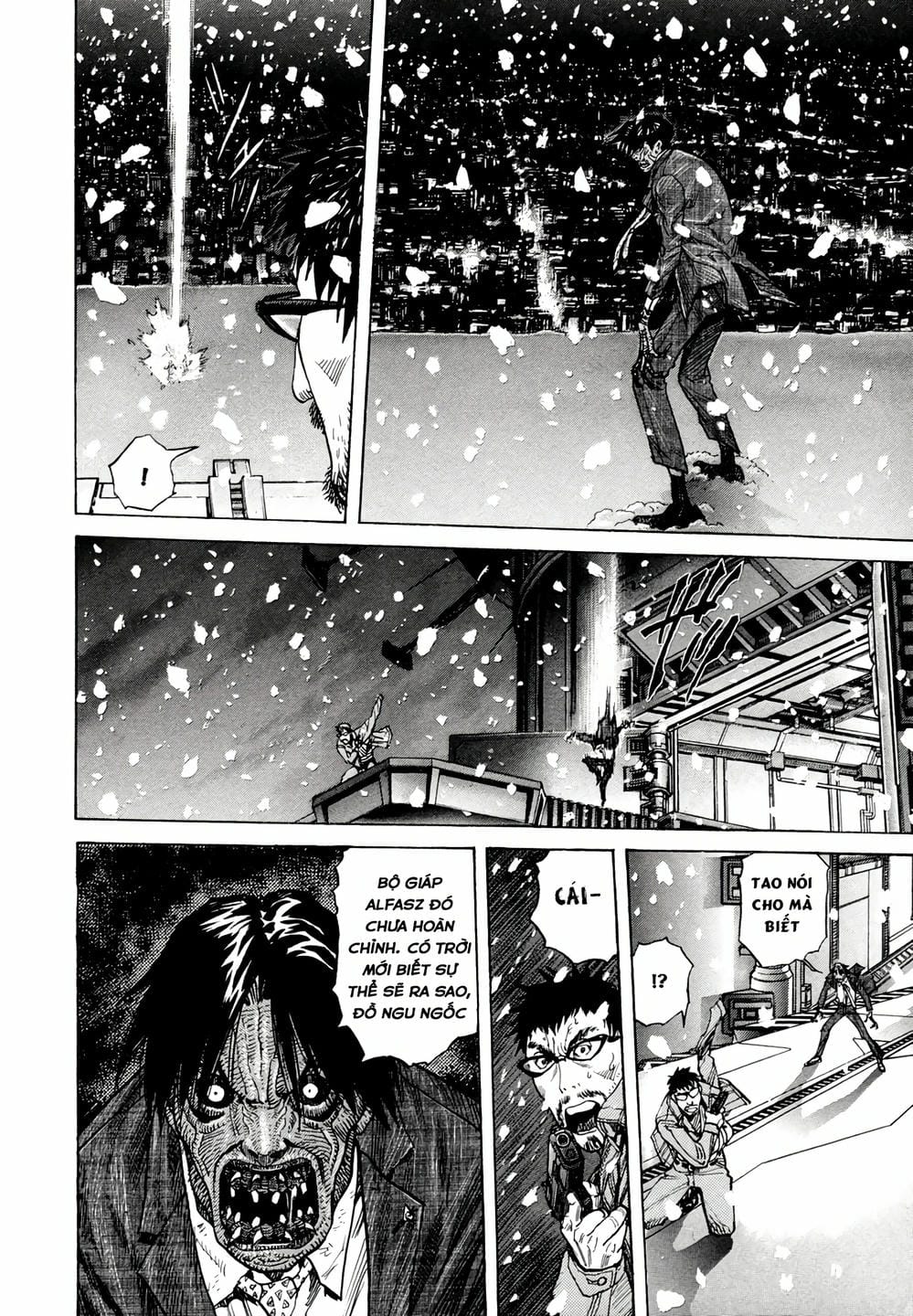 Truyện Tranh Zetman trang 10