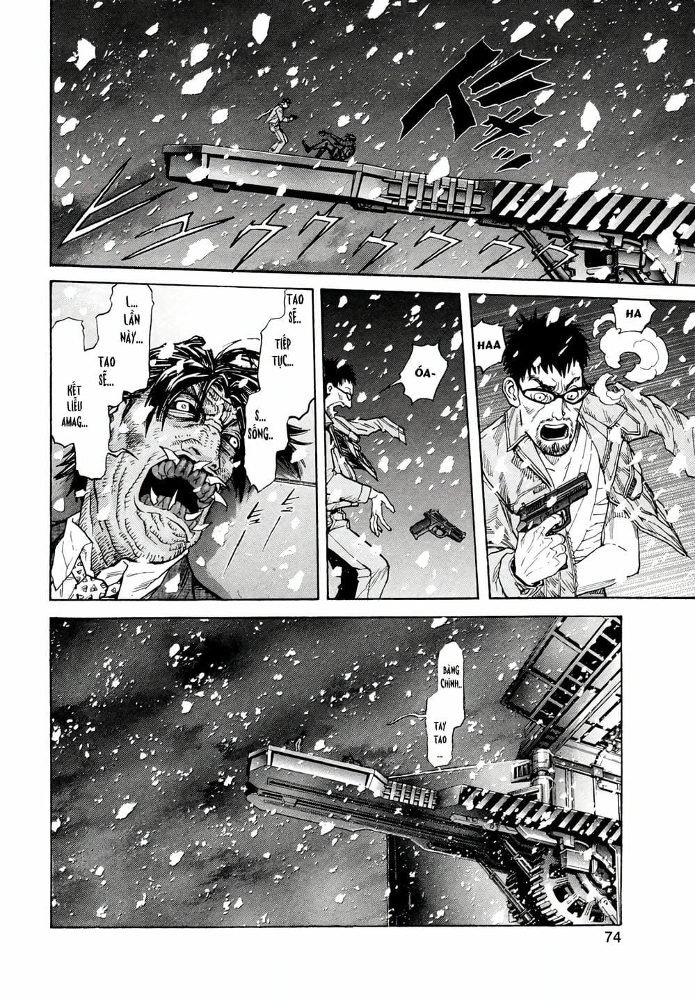 Truyện Tranh Zetman trang 10