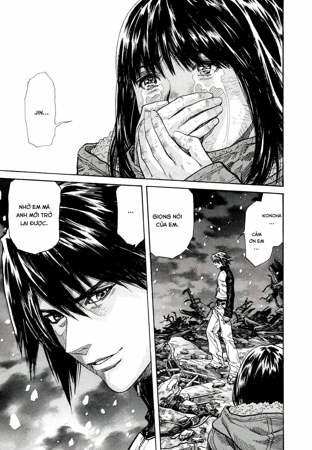 Truyện Tranh Zetman trang 10