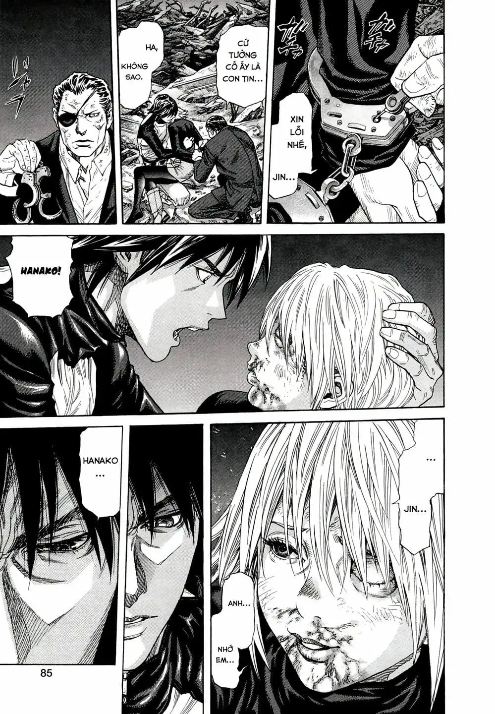 Truyện Tranh Zetman trang 10