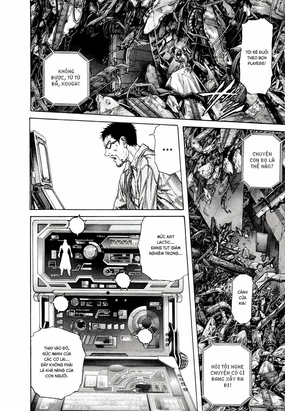Truyện Tranh Zetman trang 10