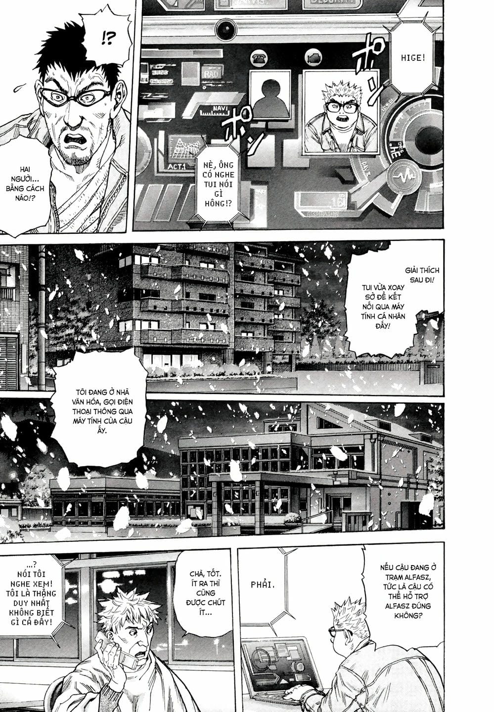 Truyện Tranh Zetman trang 10