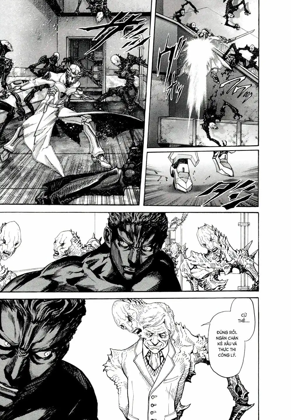 Truyện Tranh Zetman trang 10