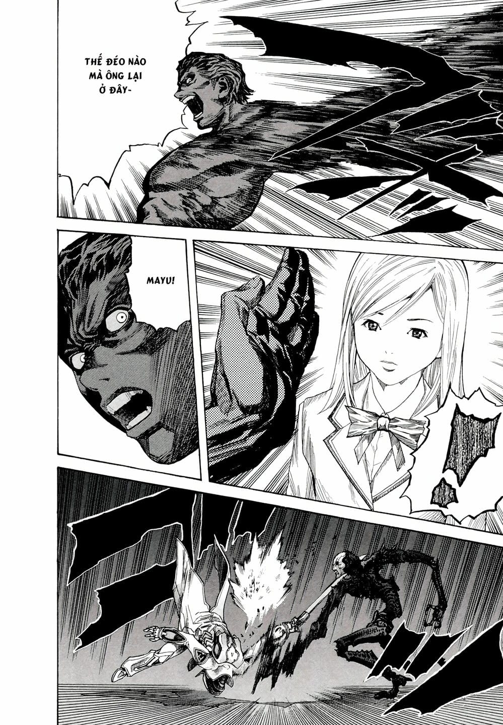 Truyện Tranh Zetman trang 10