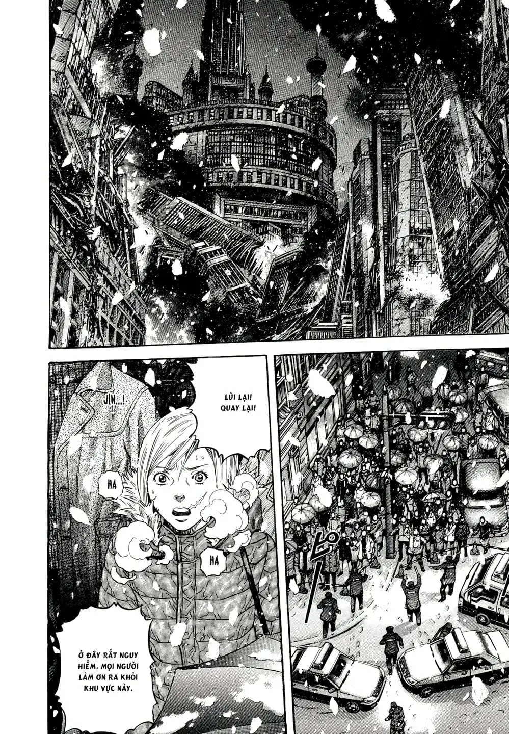 Truyện Tranh Zetman trang 10