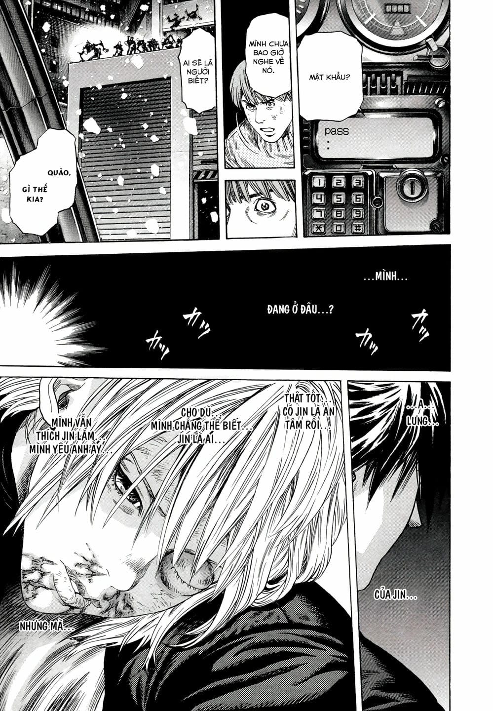 Truyện Tranh Zetman trang 10