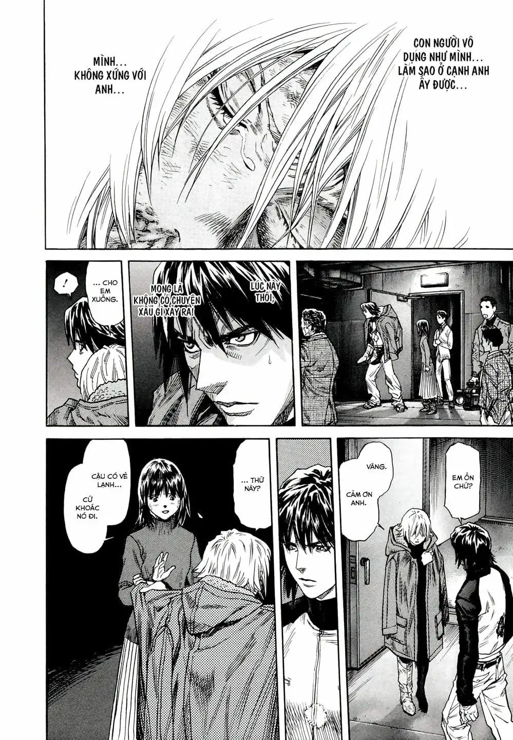 Truyện Tranh Zetman trang 10