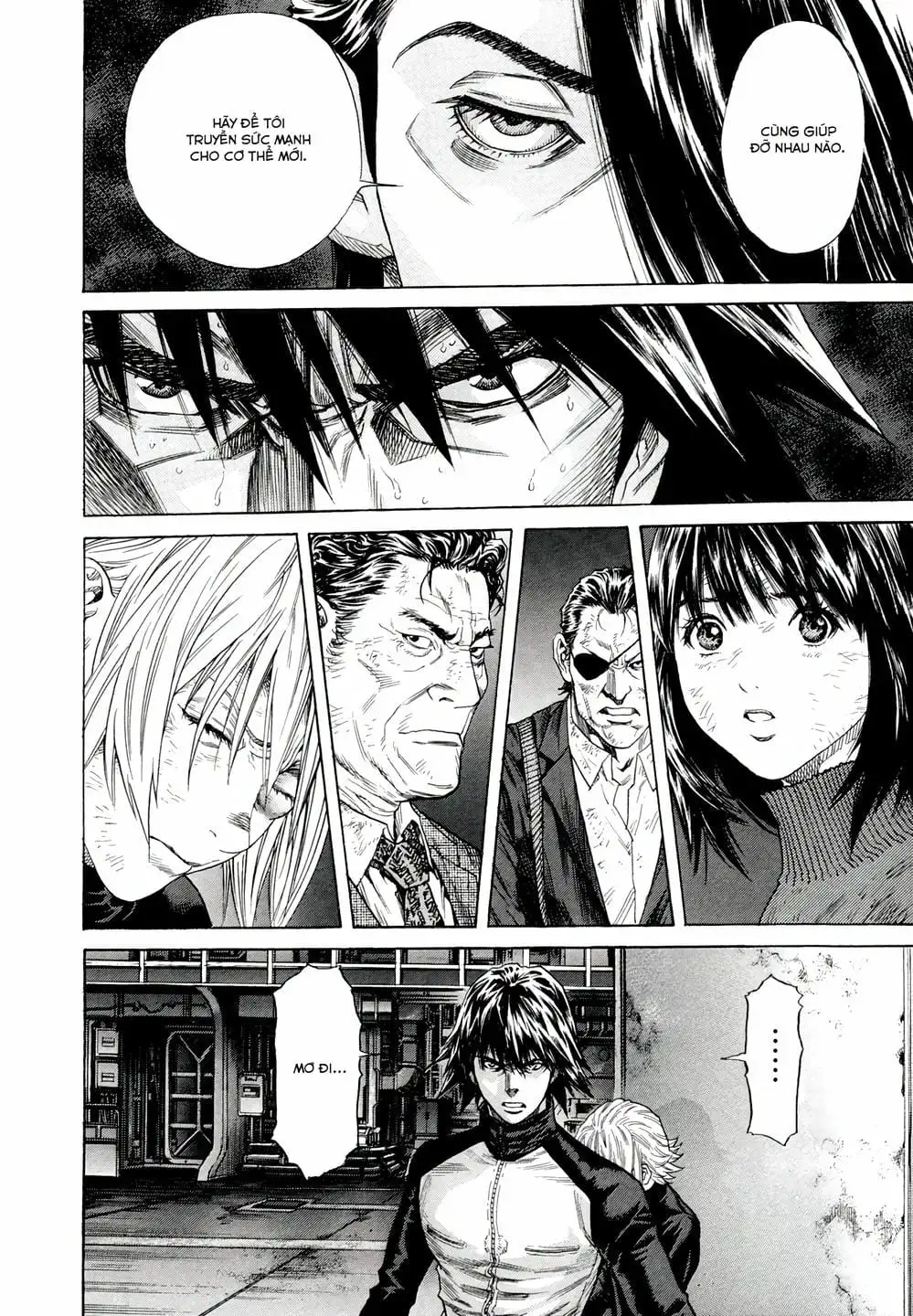 Truyện Tranh Zetman trang 10