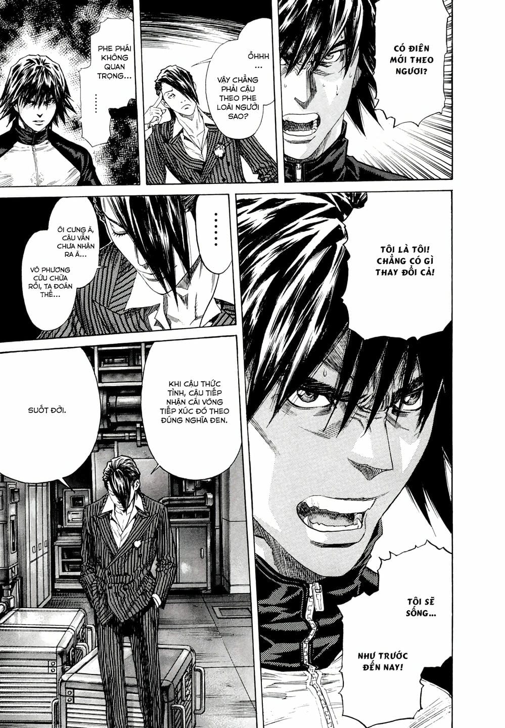 Truyện Tranh Zetman trang 10