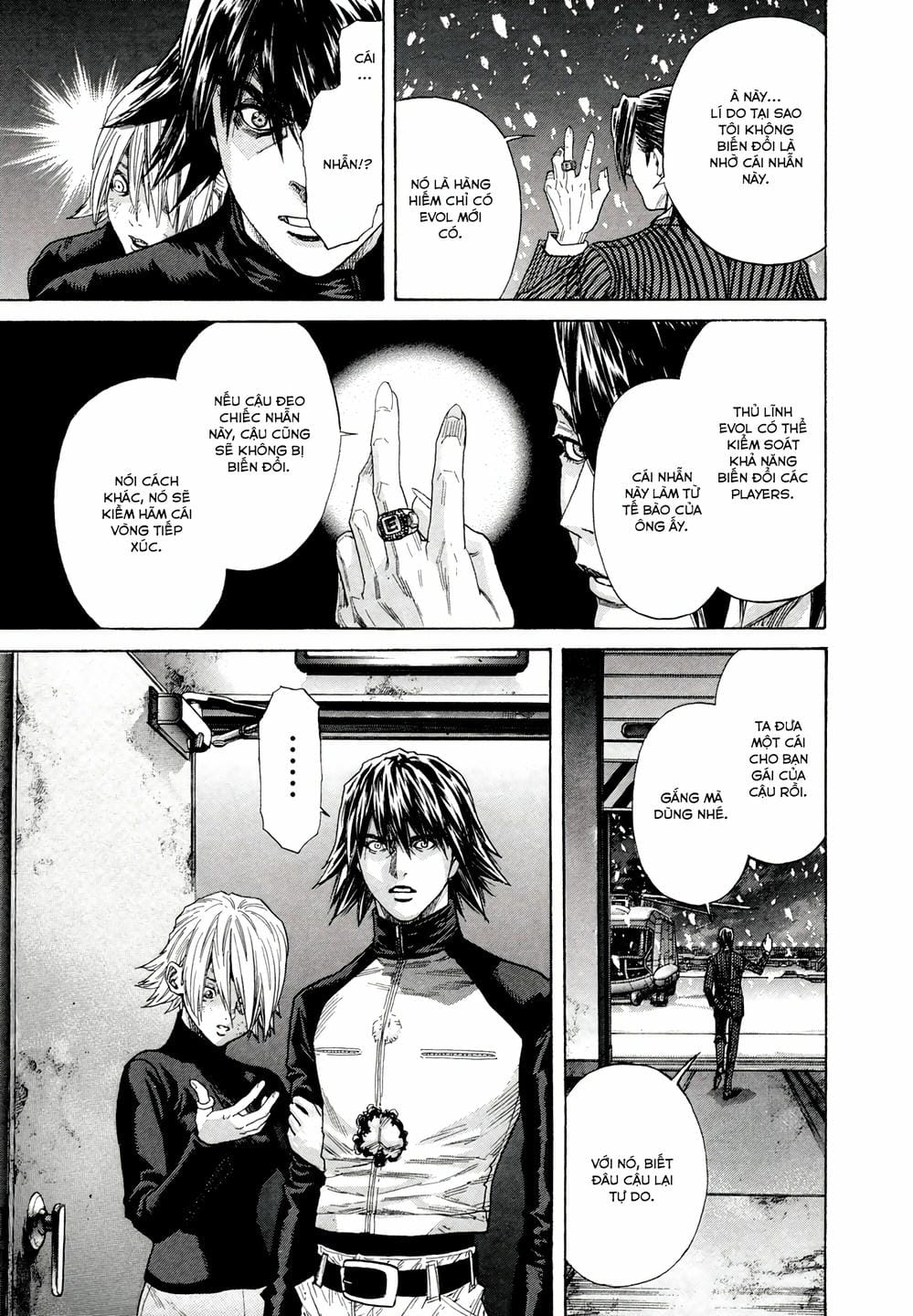 Truyện Tranh Zetman trang 10