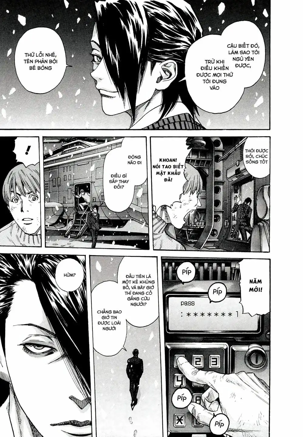 Truyện Tranh Zetman trang 10