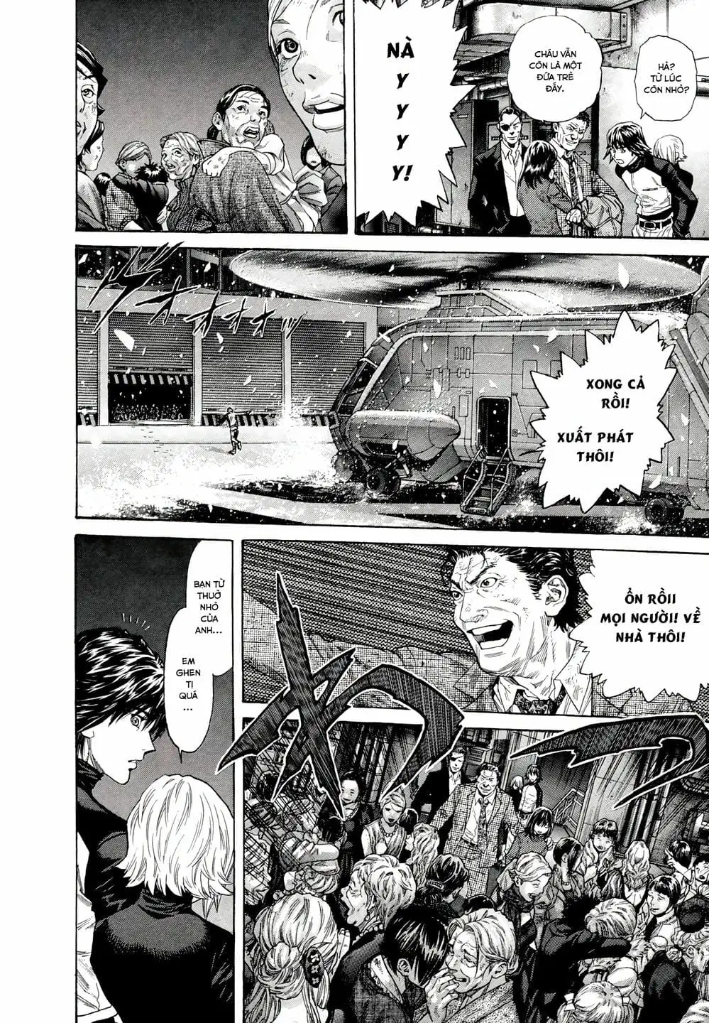 Truyện Tranh Zetman trang 10