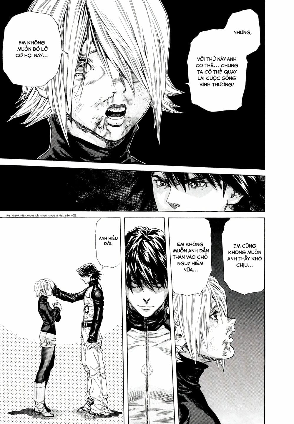 Truyện Tranh Zetman trang 10