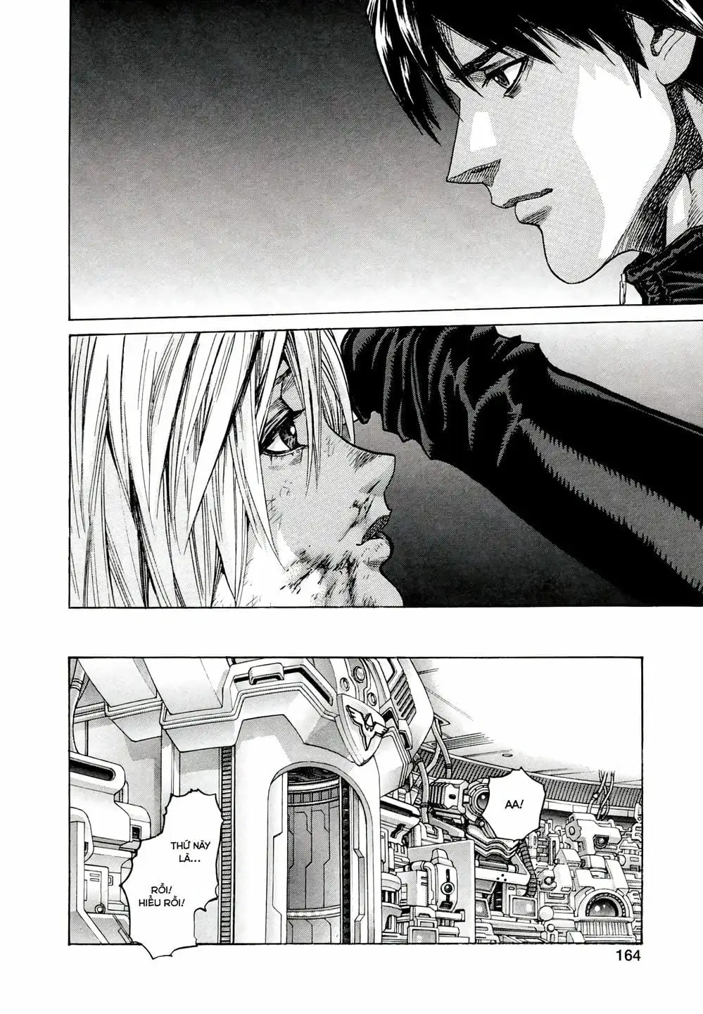 Truyện Tranh Zetman trang 10