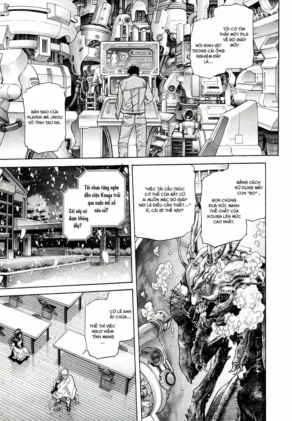 Truyện Tranh Zetman trang 10