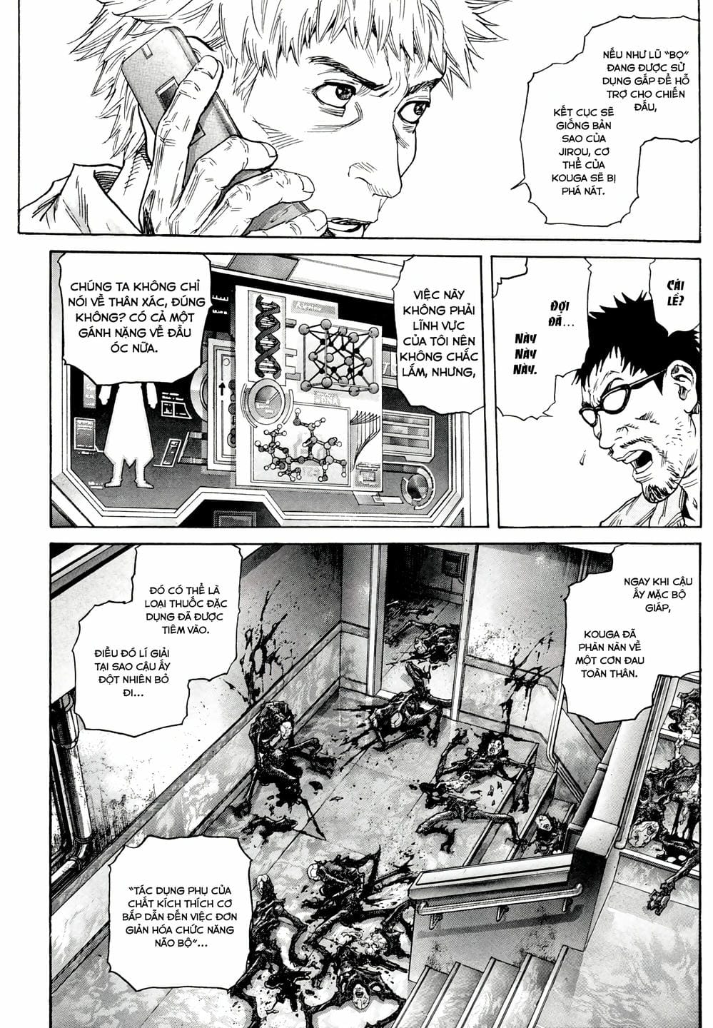 Truyện Tranh Zetman trang 10