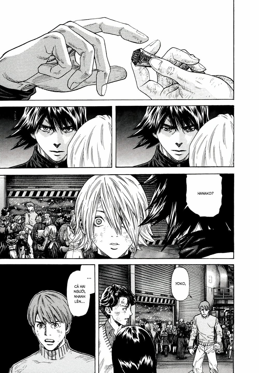 Truyện Tranh Zetman trang 10