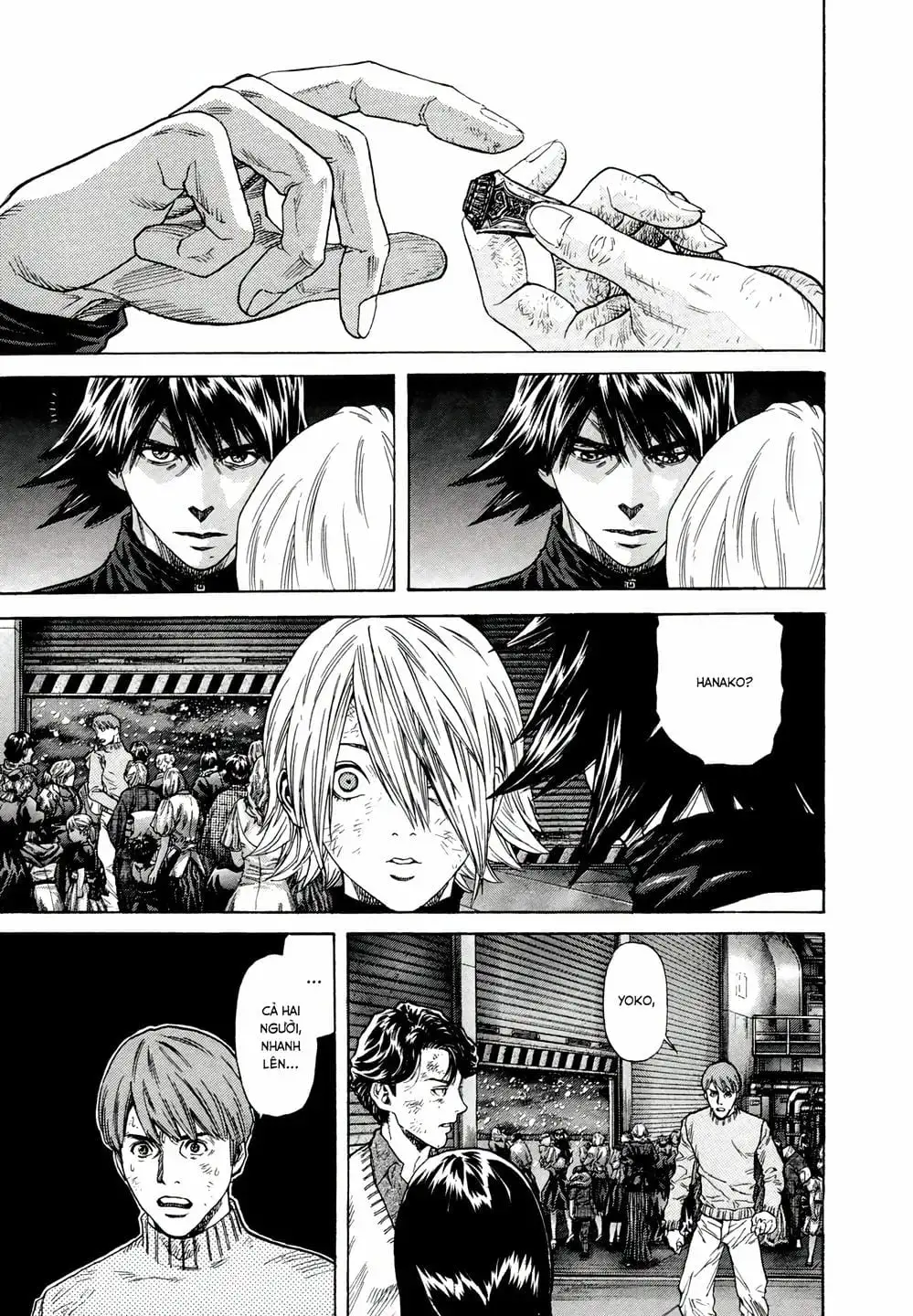 Truyện Tranh Zetman trang 10