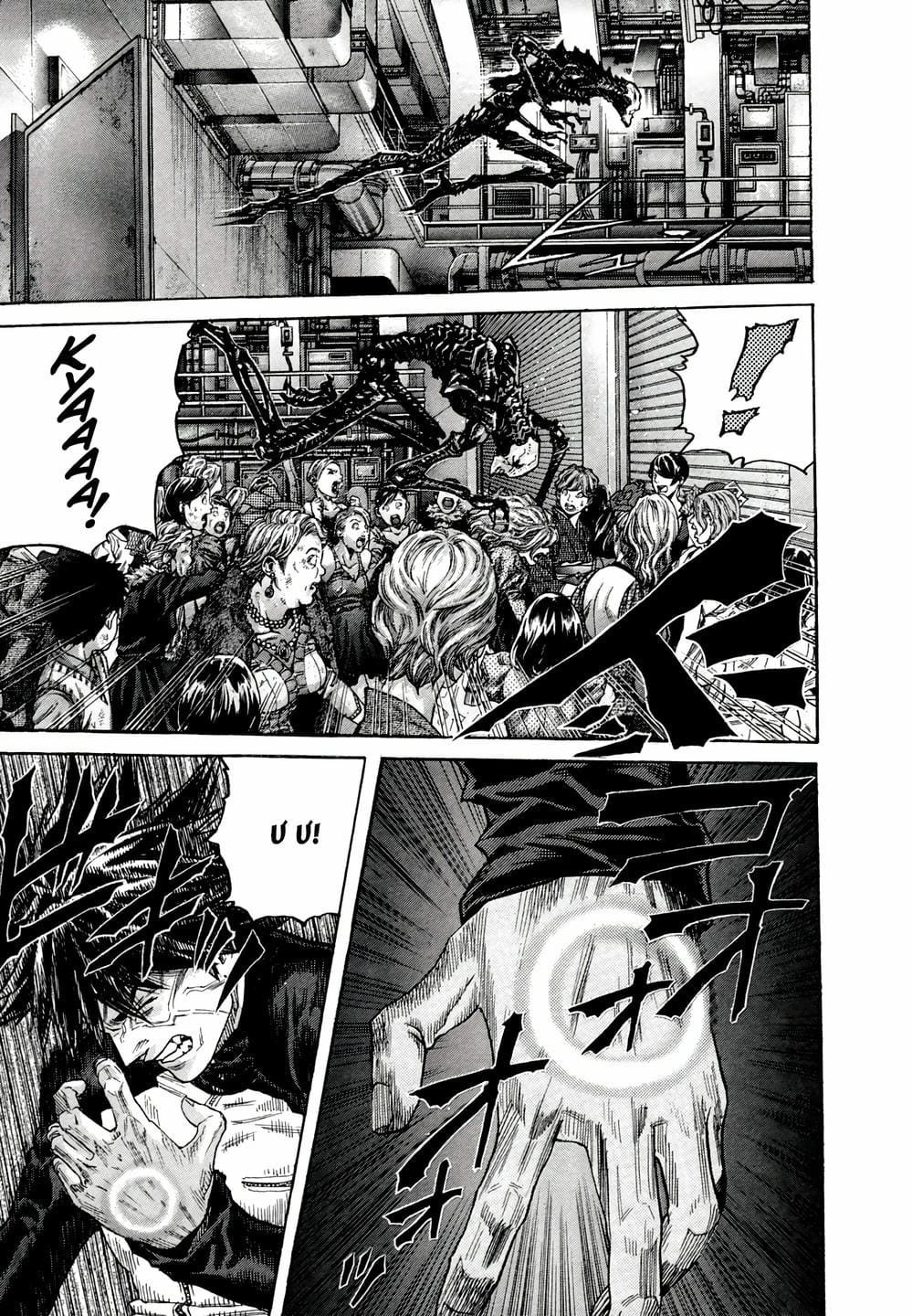 Truyện Tranh Zetman trang 10