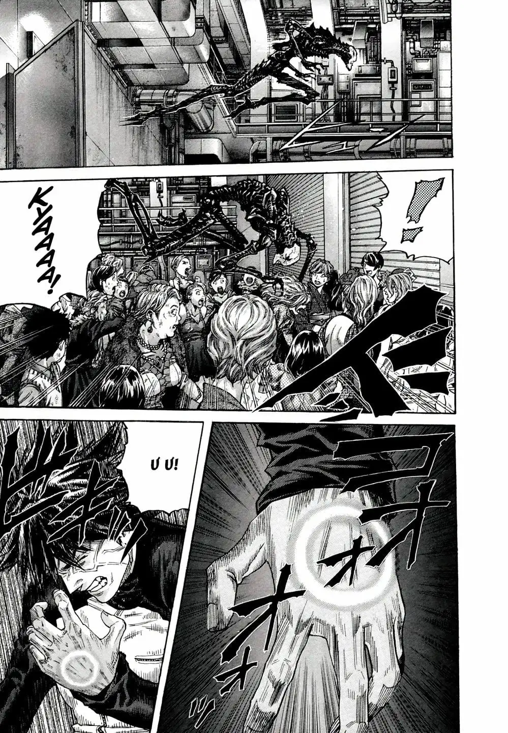 Truyện Tranh Zetman trang 10