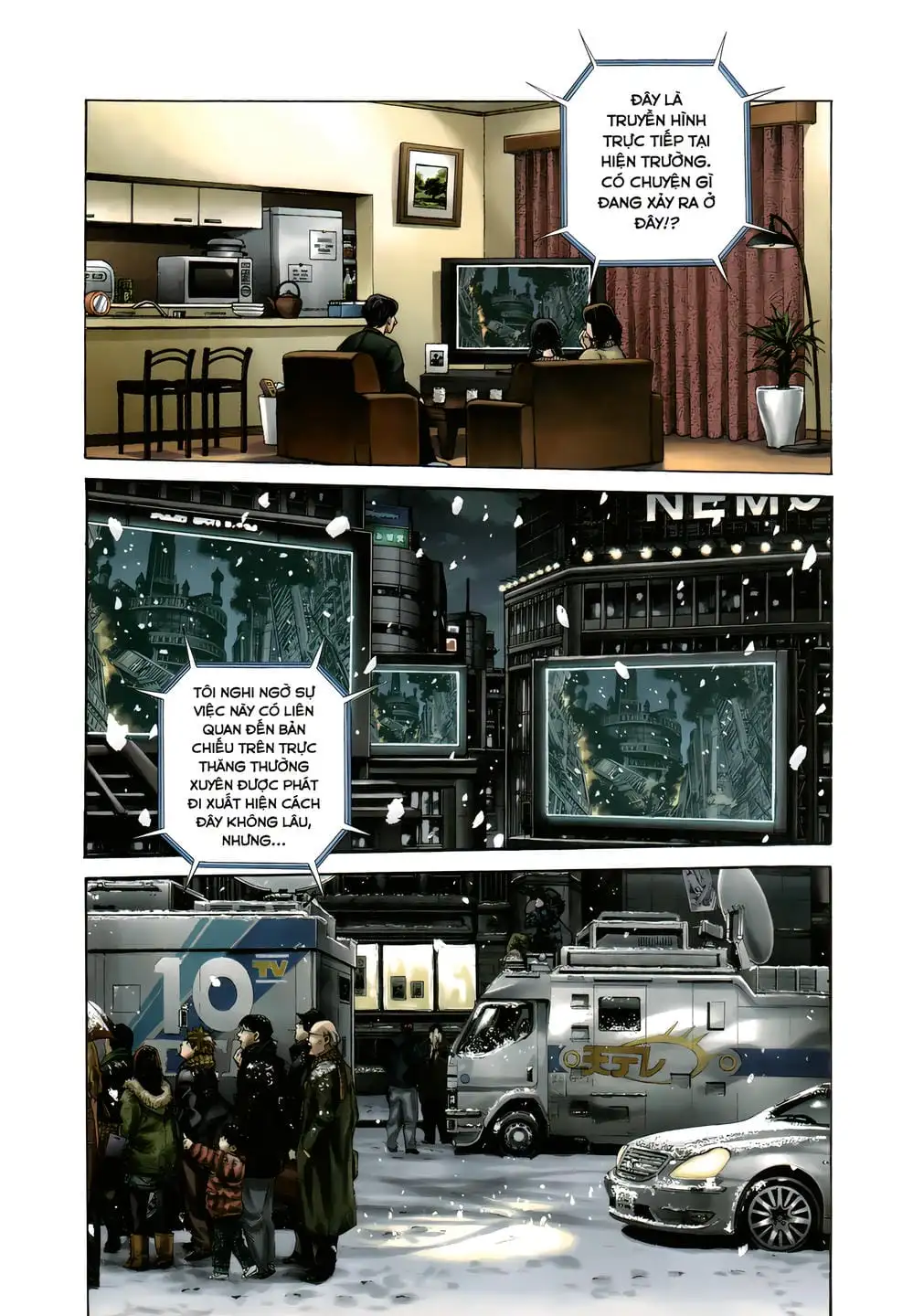 Truyện Tranh Zetman trang 10