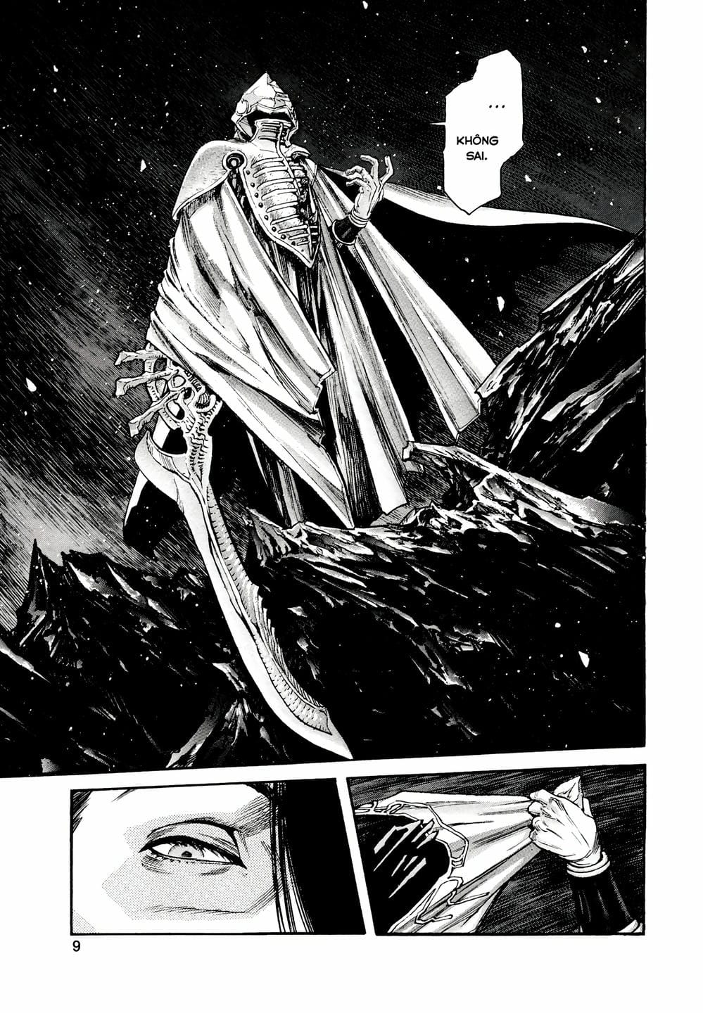 Truyện Tranh Zetman trang 10