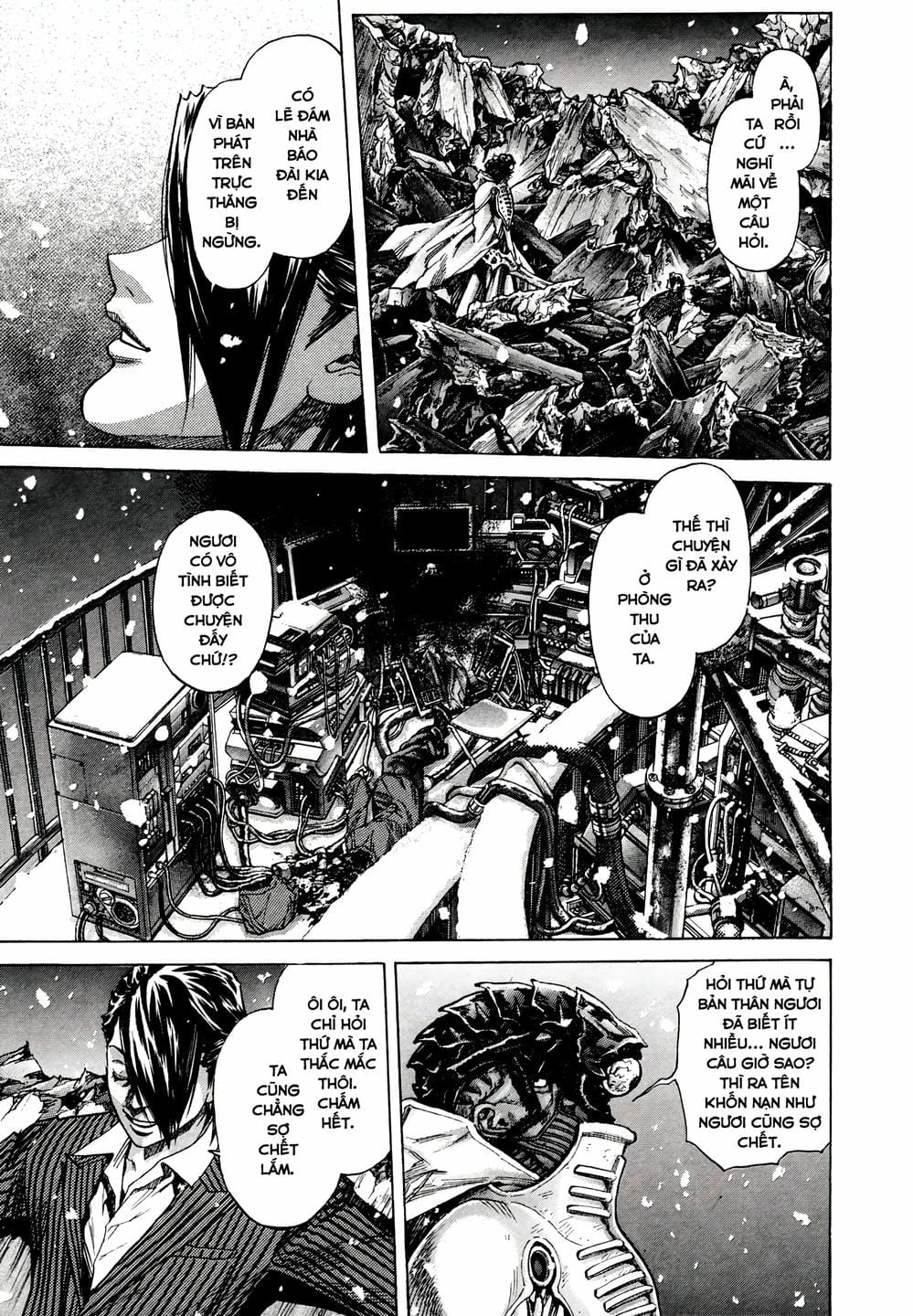 Truyện Tranh Zetman trang 10