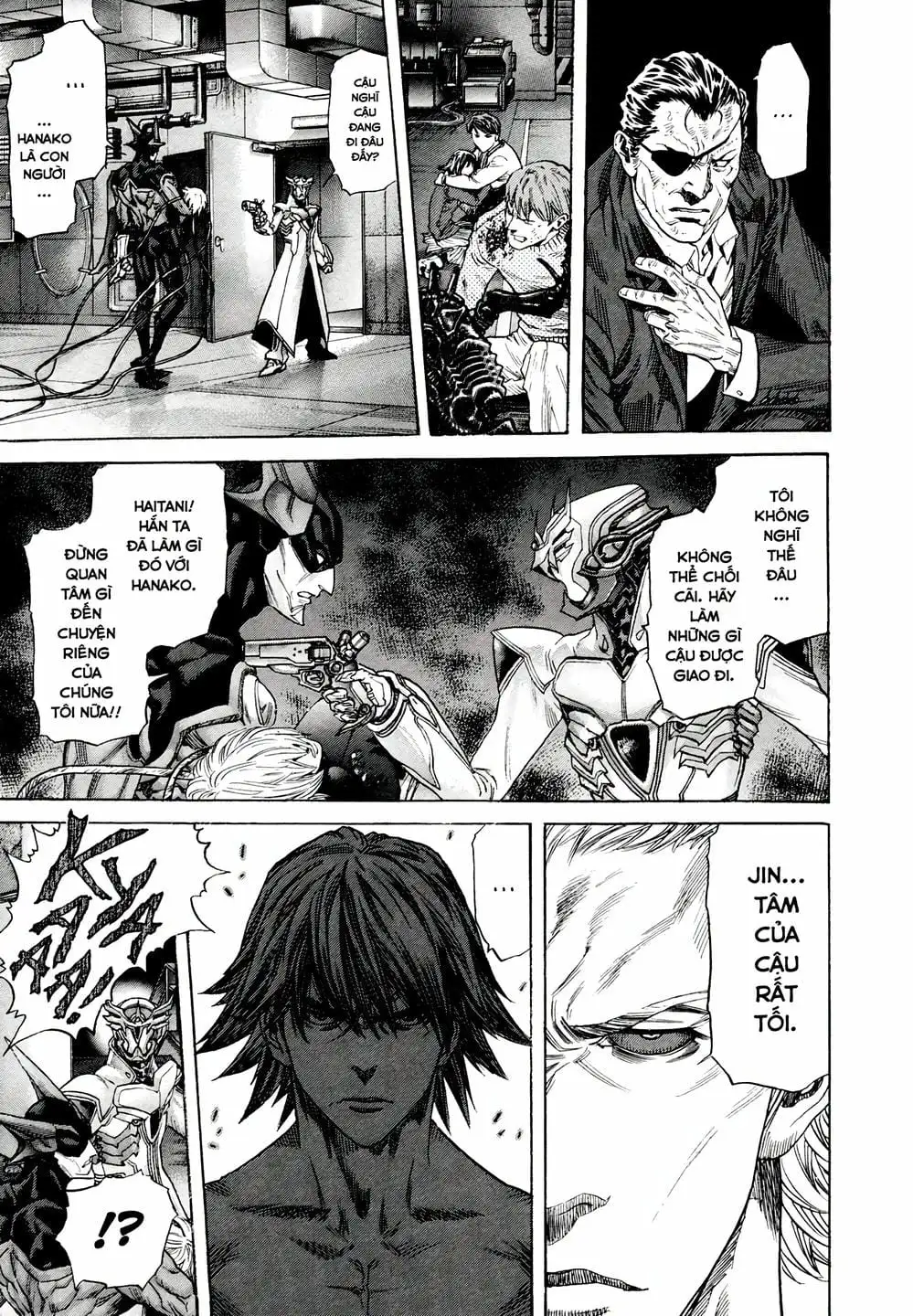 Truyện Tranh Zetman trang 10