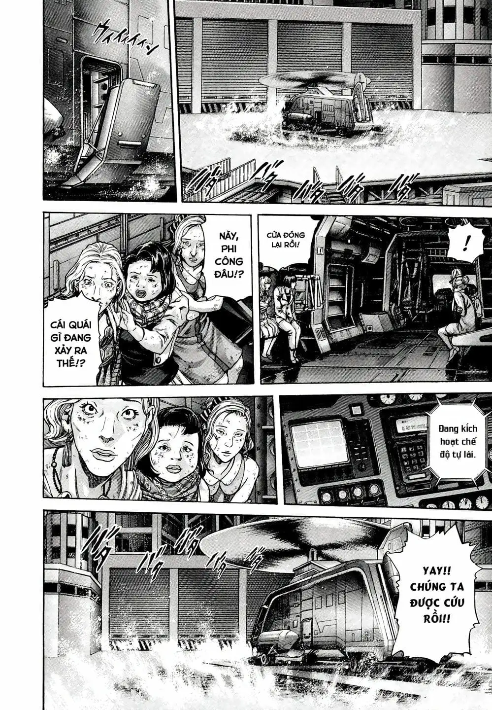 Truyện Tranh Zetman trang 10