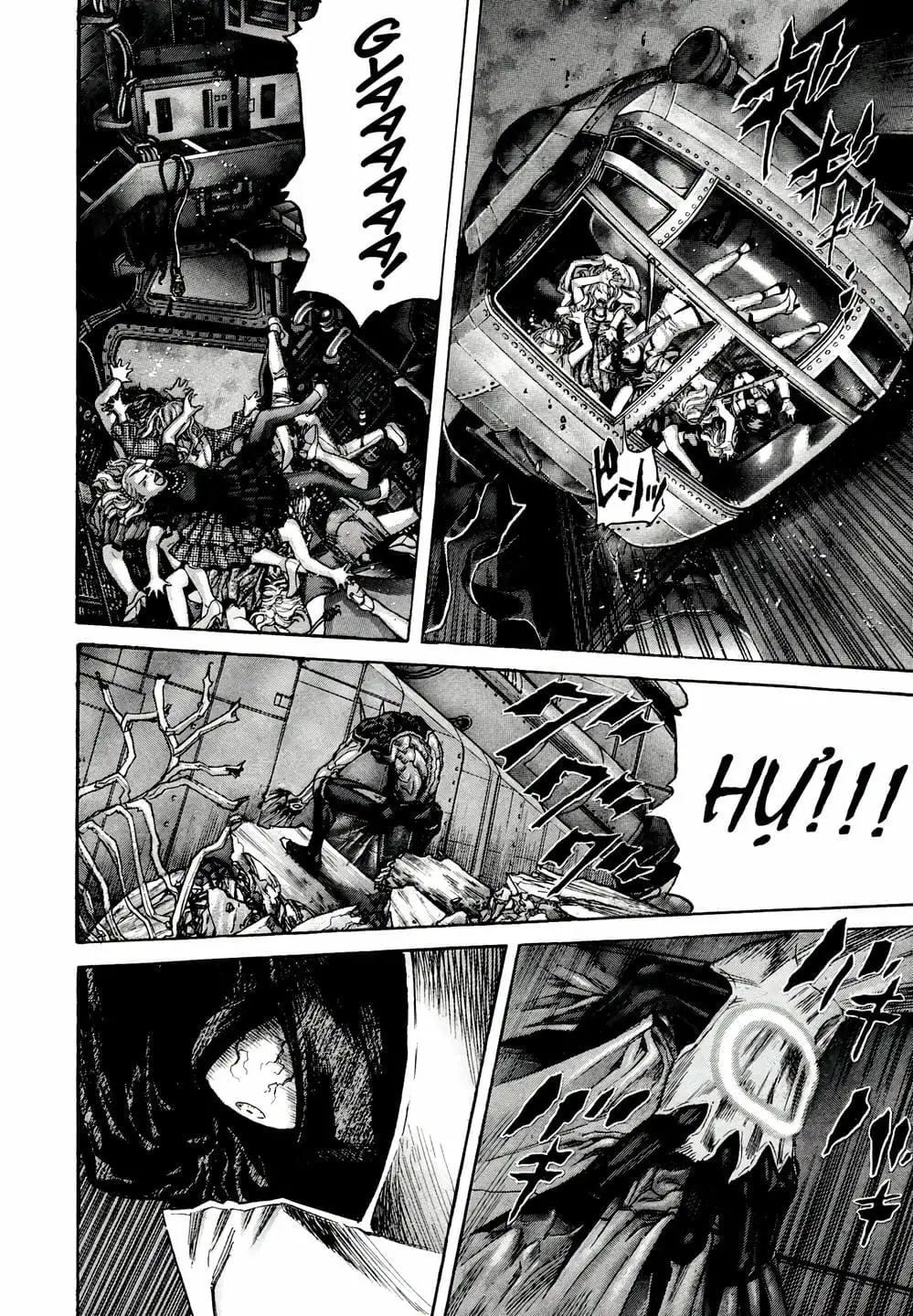 Truyện Tranh Zetman trang 10