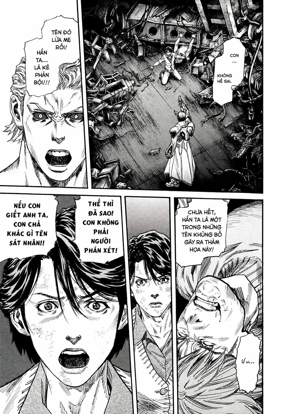 Truyện Tranh Zetman trang 10