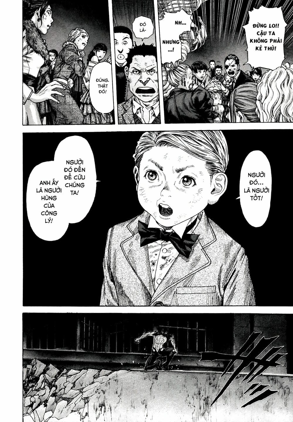 Truyện Tranh Zetman trang 10