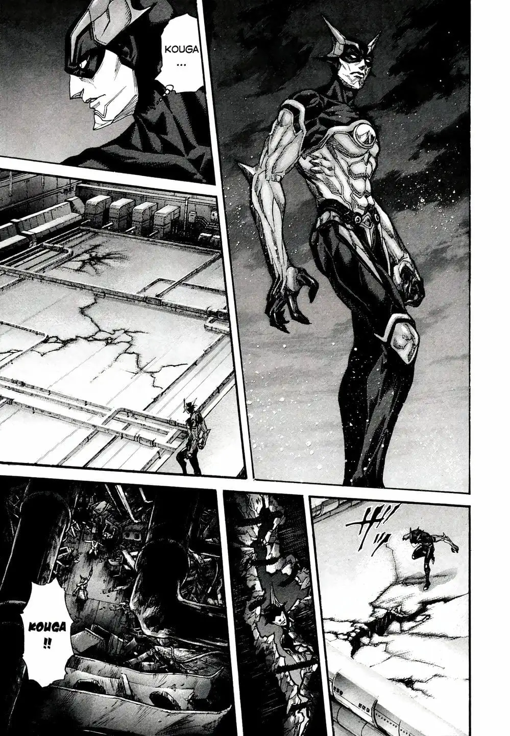 Truyện Tranh Zetman trang 10