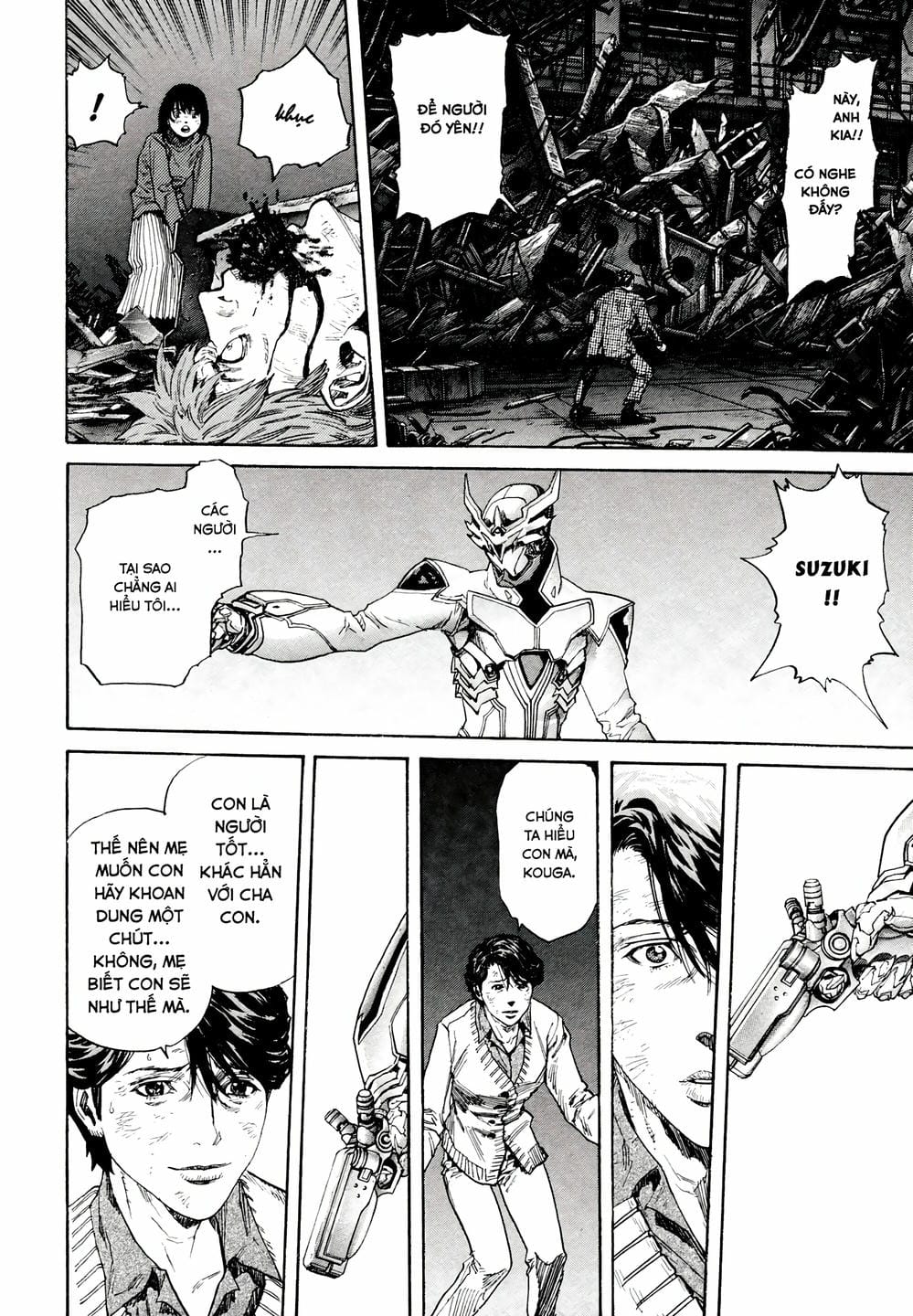 Truyện Tranh Zetman trang 10