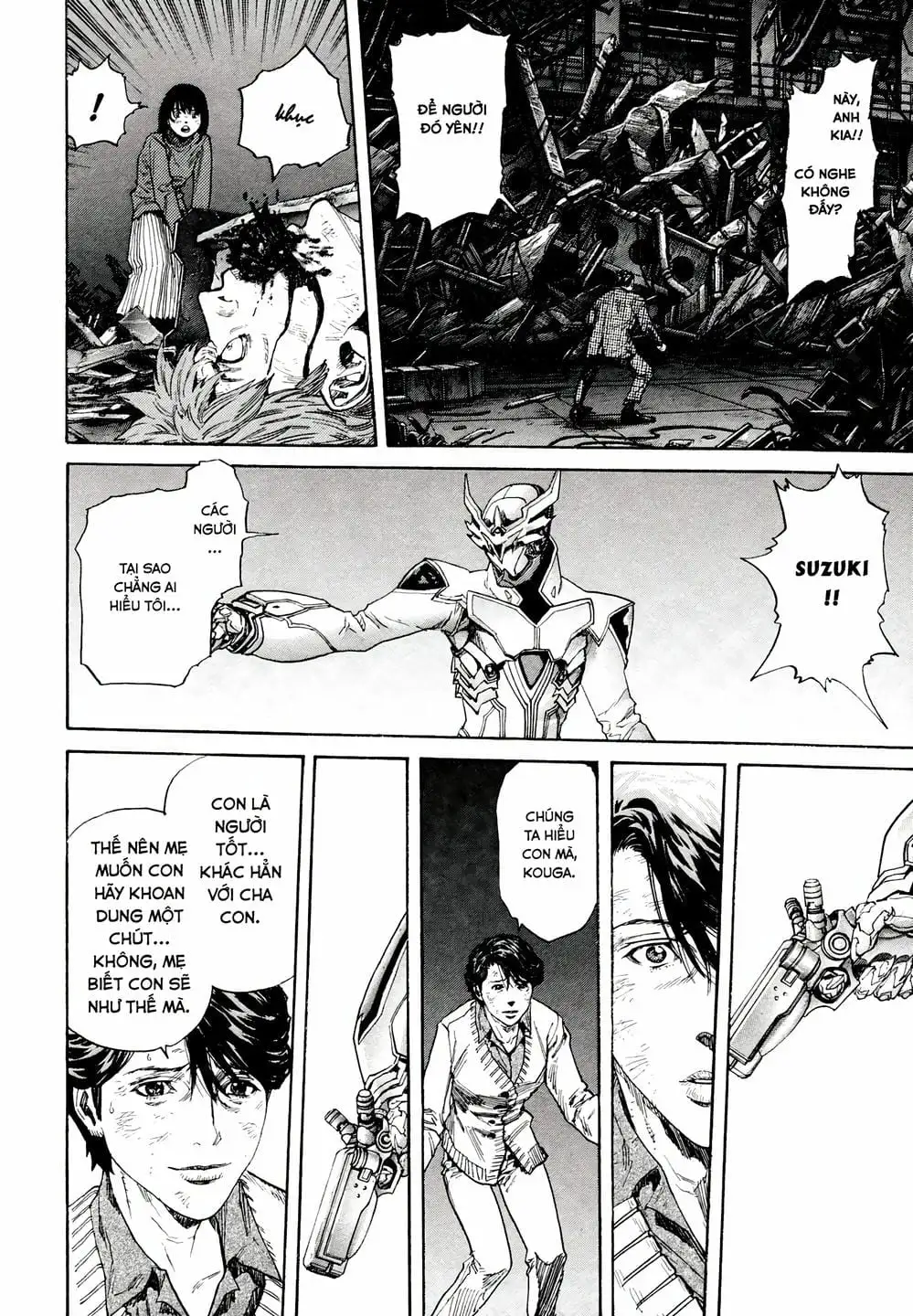 Truyện Tranh Zetman trang 10