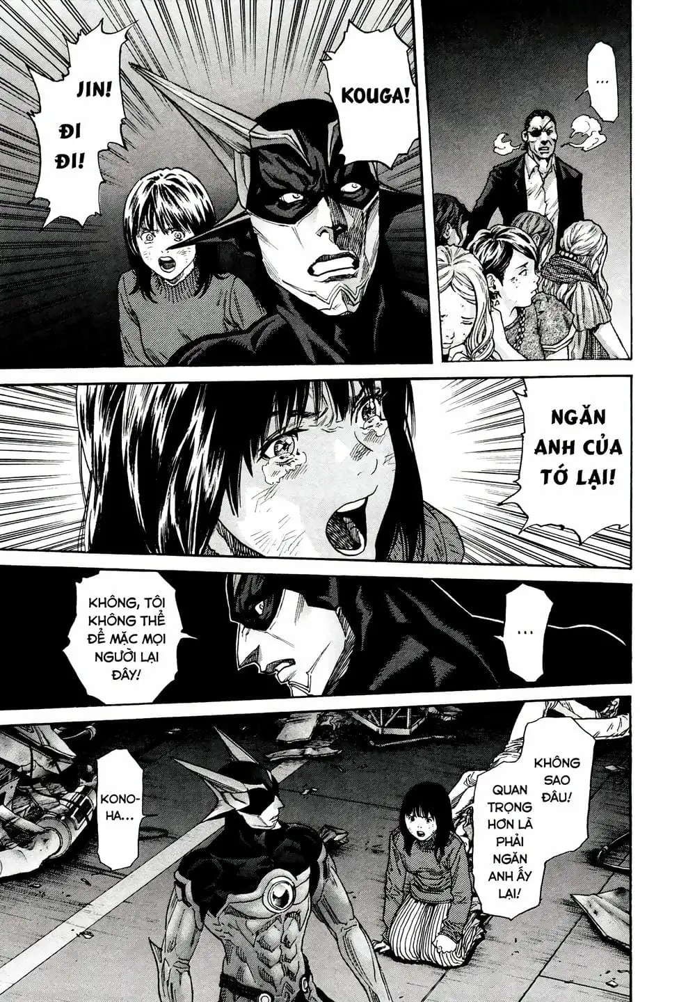 Truyện Tranh Zetman trang 10