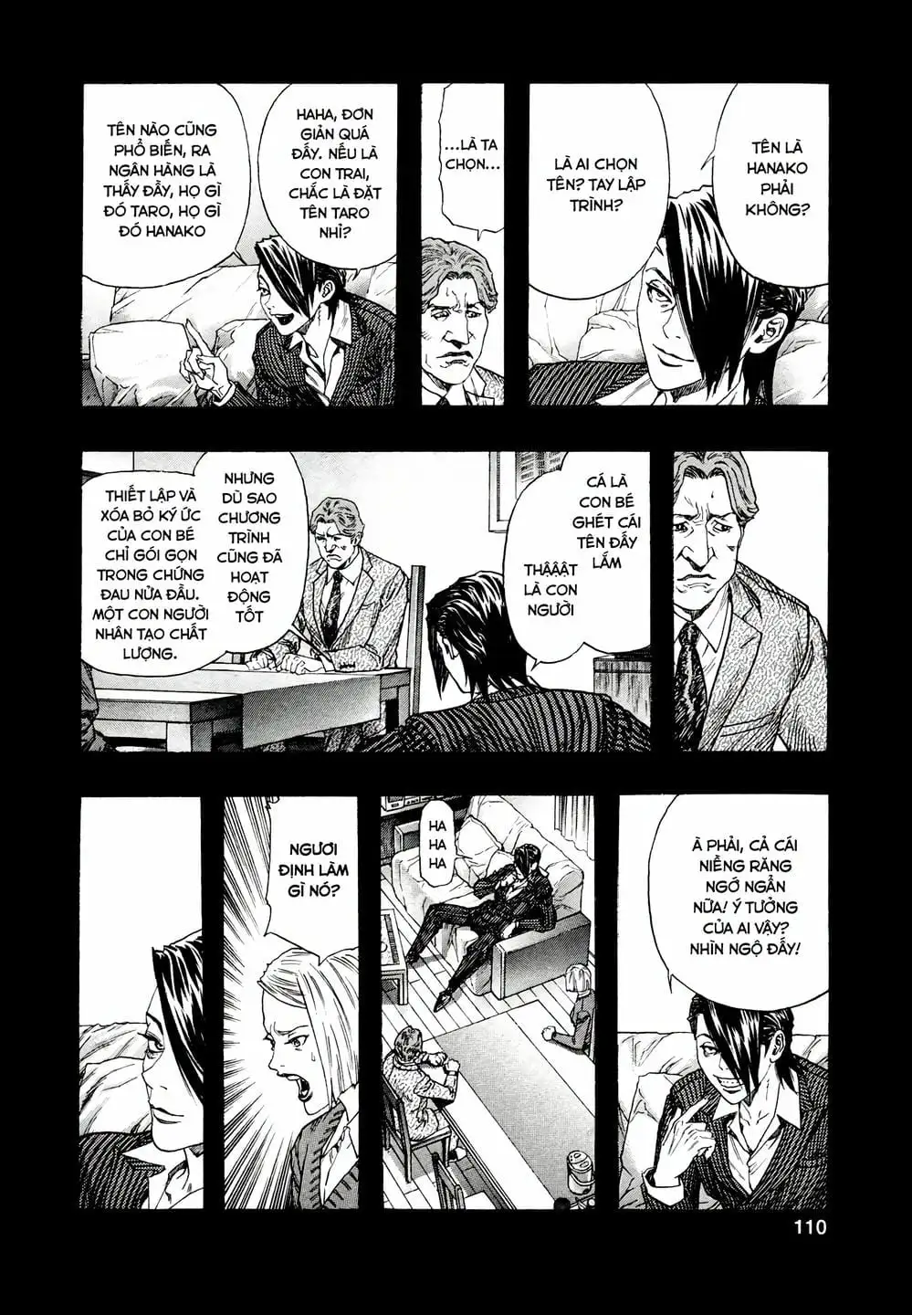 Truyện Tranh Zetman trang 10