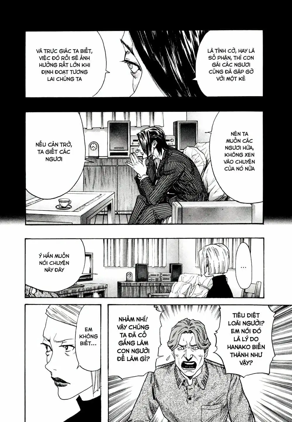 Truyện Tranh Zetman trang 10