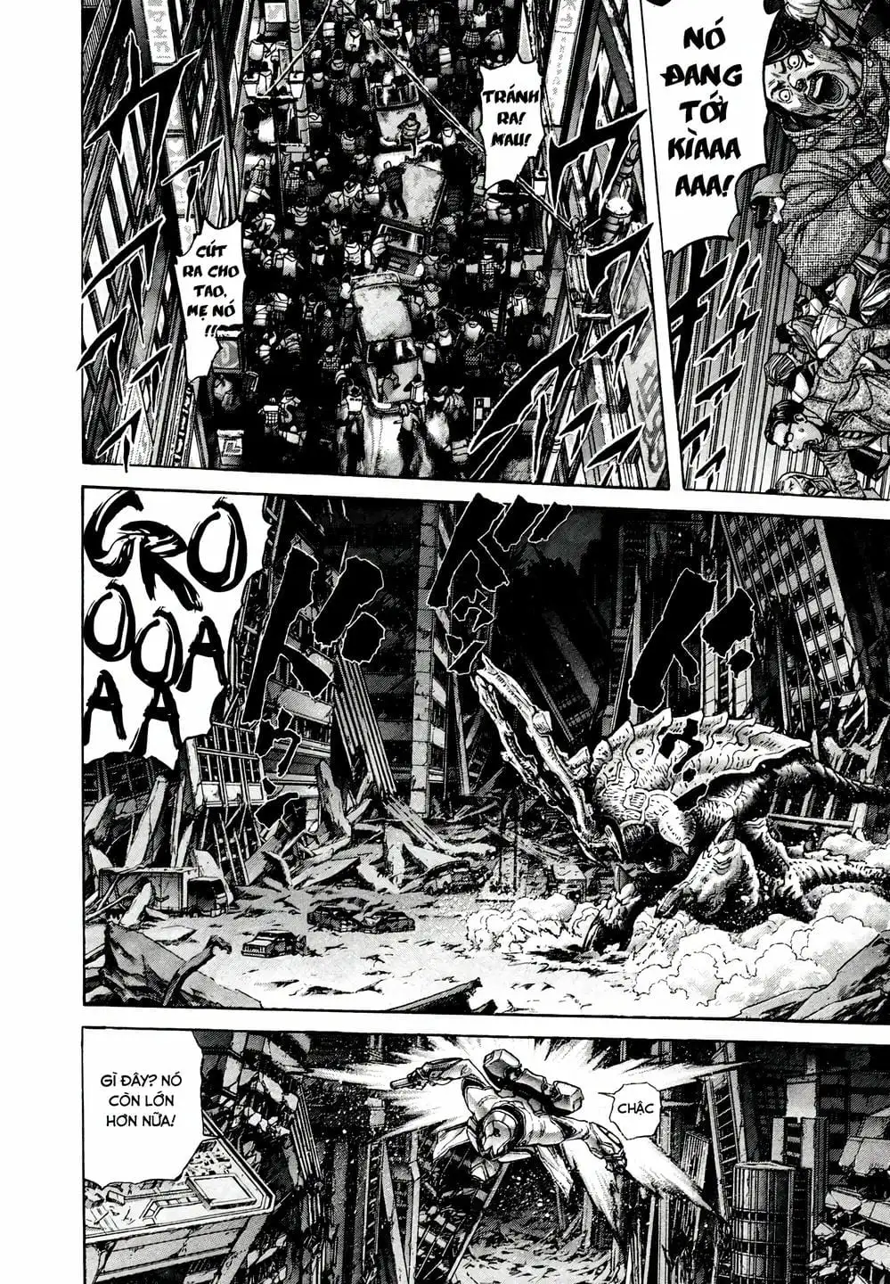 Truyện Tranh Zetman trang 10