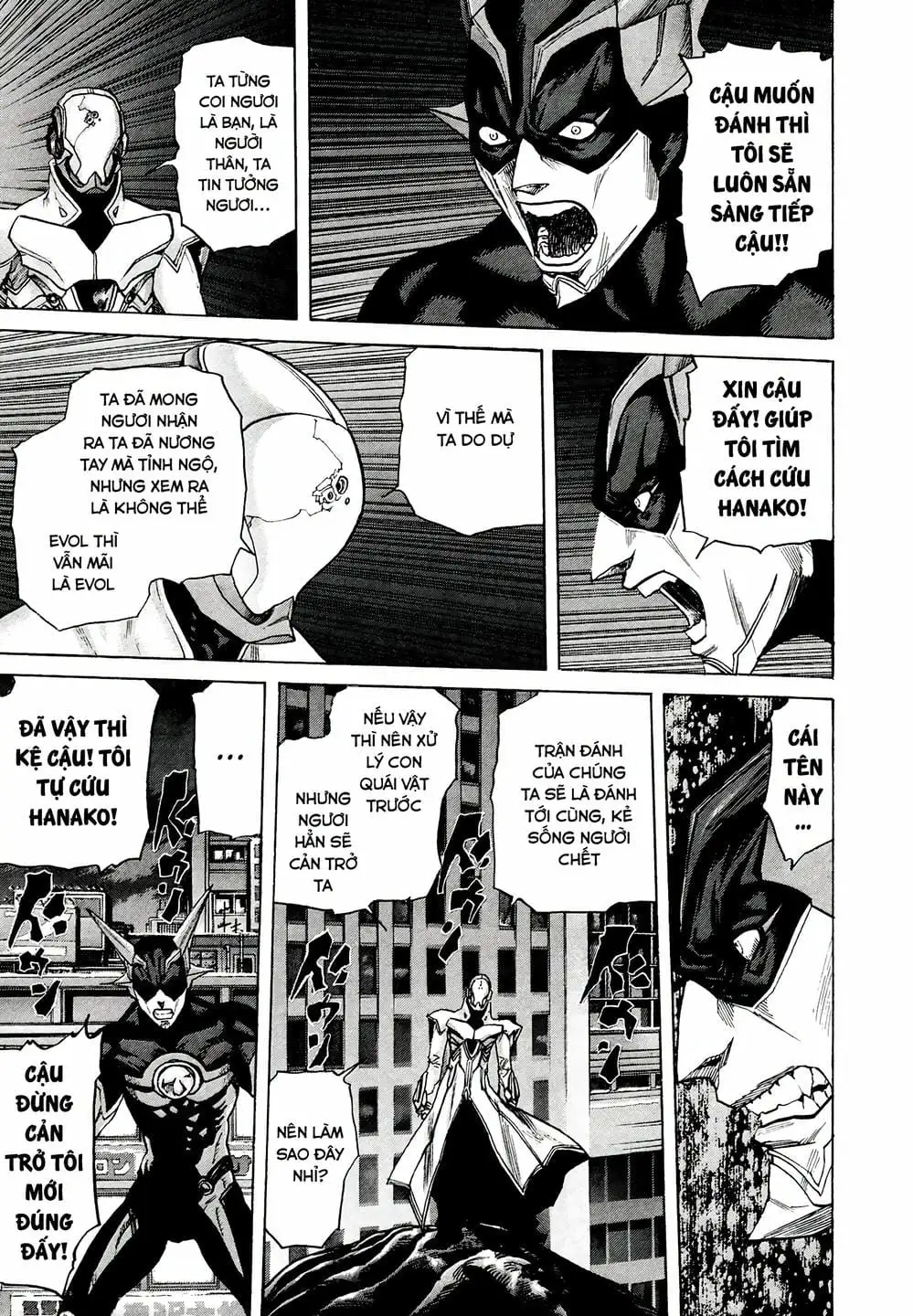 Truyện Tranh Zetman trang 10