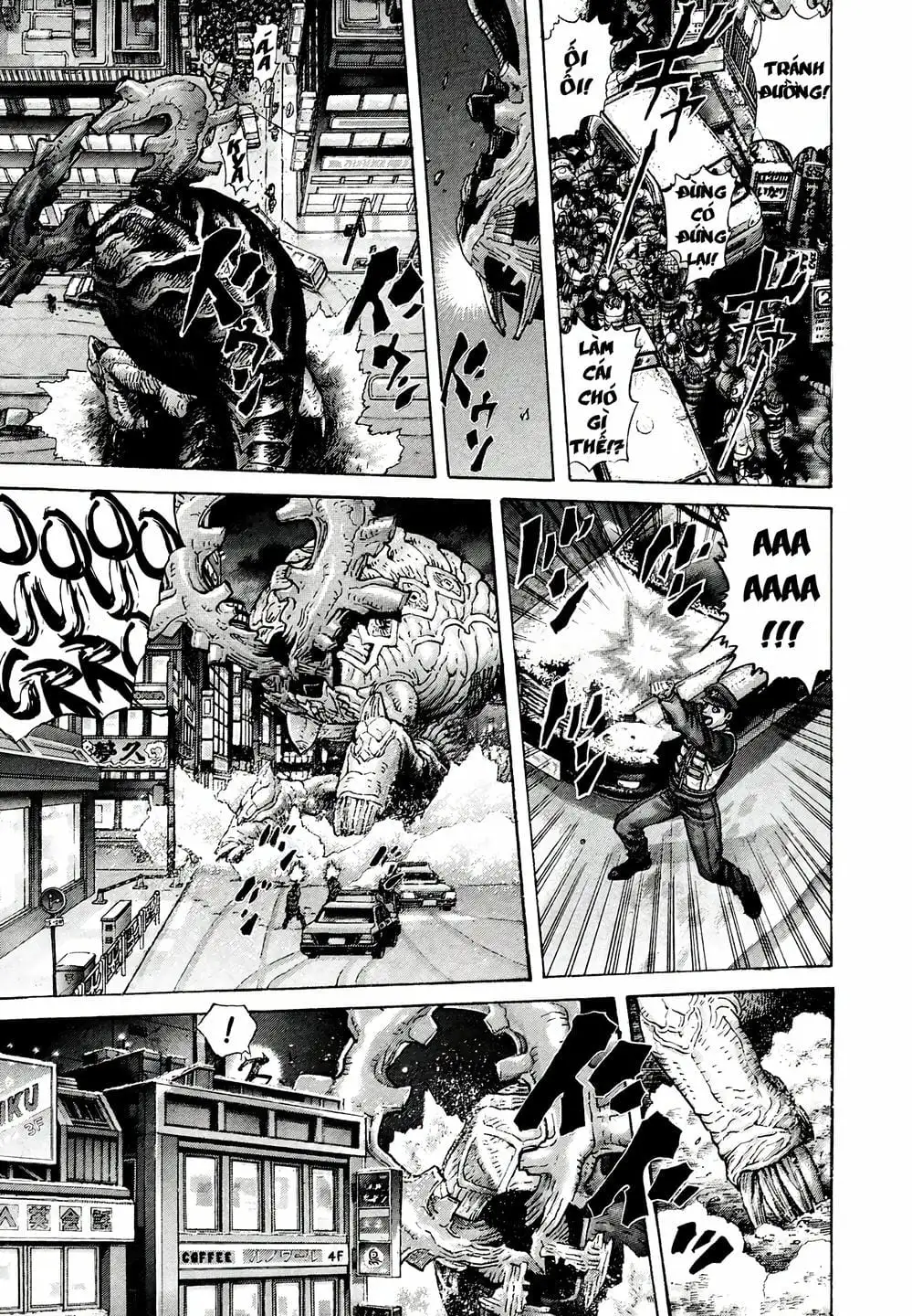 Truyện Tranh Zetman trang 10