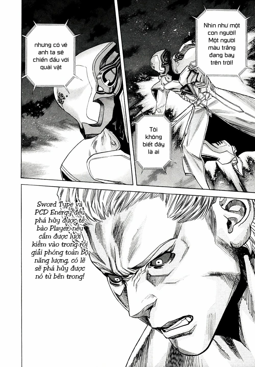 Truyện Tranh Zetman trang 10
