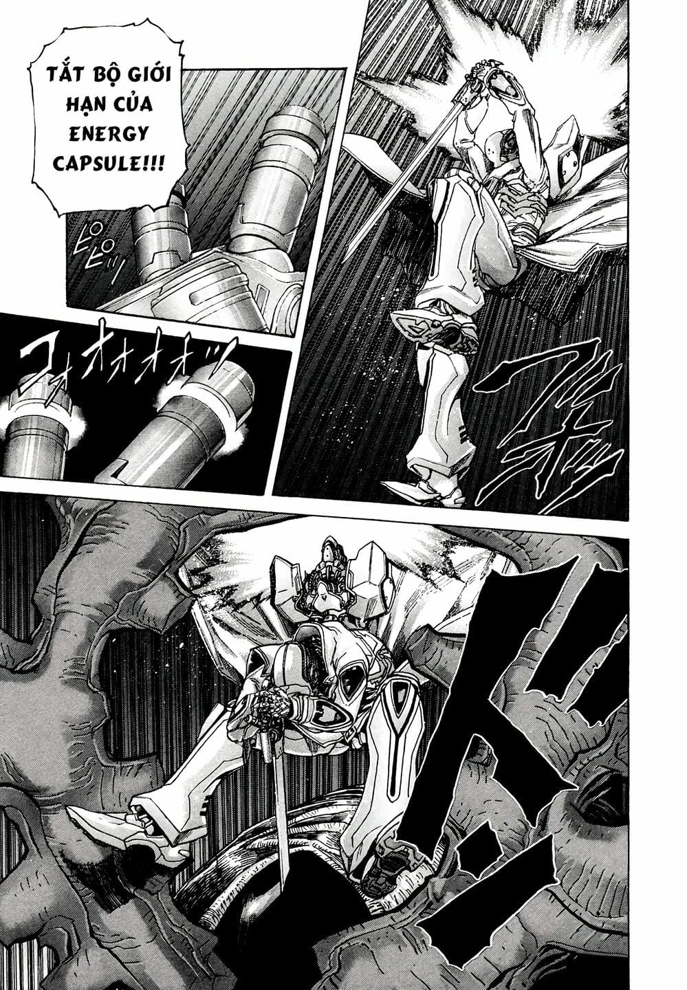 Truyện Tranh Zetman trang 10