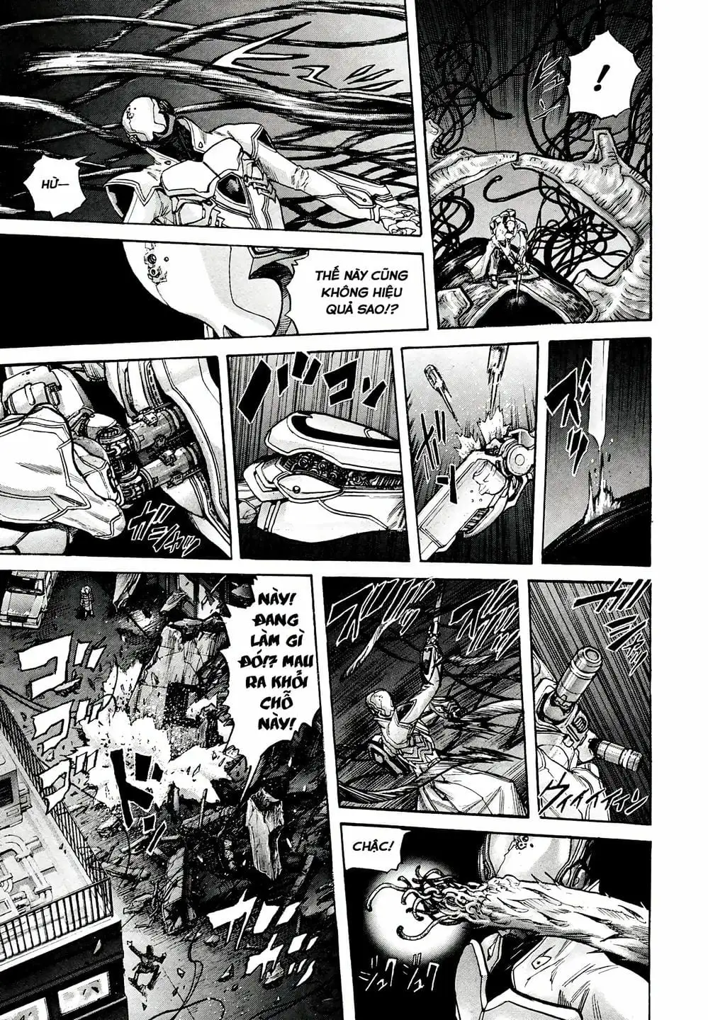 Truyện Tranh Zetman trang 10