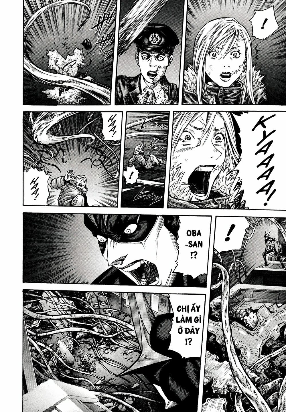 Truyện Tranh Zetman trang 10