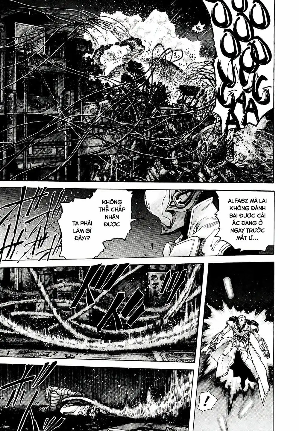 Truyện Tranh Zetman trang 10