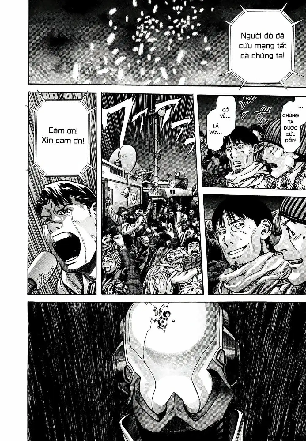 Truyện Tranh Zetman trang 10