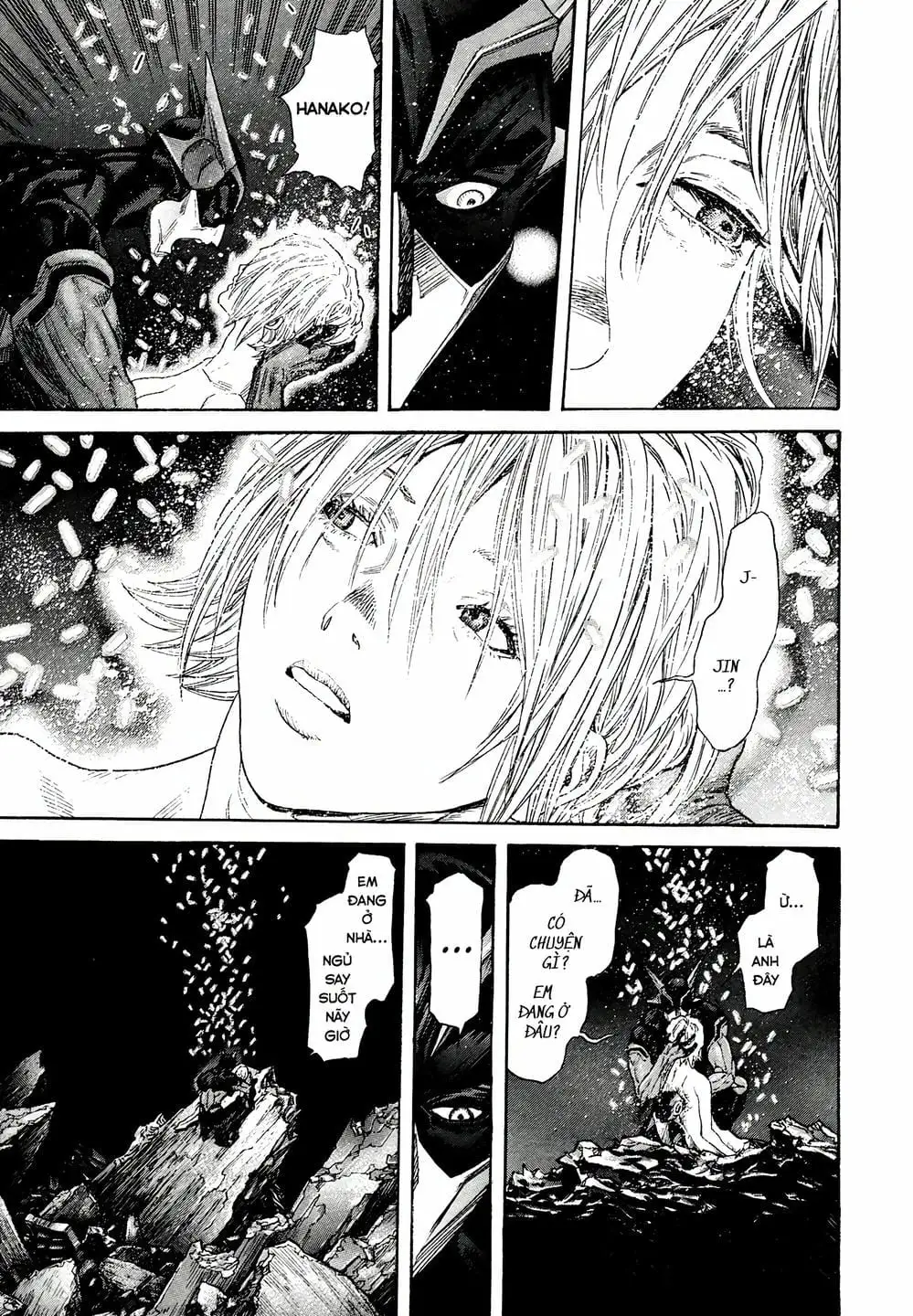 Truyện Tranh Zetman trang 10